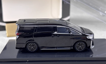 Load image into Gallery viewer, Model1 1:64 Black Vellfire AH40 MPV Mini Van Model Metal Diecast Car New Collection
