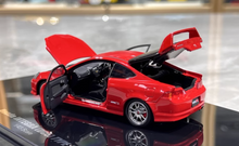 Load image into Gallery viewer, LCD 1:43 Red JDM Integra DC5 Type R Racing Sport Model Diecast Metal Car New Collection
