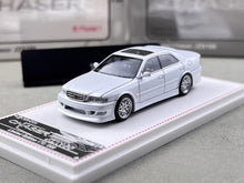 Load image into Gallery viewer, Model1 1:64 JDM White Chaser JZX100 MK6 Sports Model Diecast Metal Car New Collection
