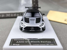 Load image into Gallery viewer, Top 1:64 Silver AMG GT Black Series Racing Sports Diecast Model Metal CarNew
