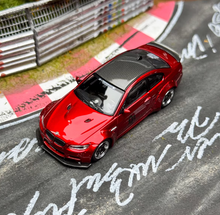 Load image into Gallery viewer, Fine 1:64 Red M3 E92 LB Widebody Coupe Sports Model Diecast Metal Car New Collection
