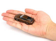 Load image into Gallery viewer, Poprace 1:64 Brown Carbon 992 Stinger GTR Sports Model Diecast Metal Car New Collection
