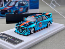 Load image into Gallery viewer, DK 1:64 Plating Blue Gulf M3 E30 Coupe Sports Open Model Diecast Metal Car New Collection
