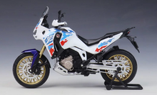 Load image into Gallery viewer, WELLY 1:12 2024 White Africa Twin Adventure Model Motorcycle Diecast ABS New Collection
