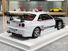 Load image into Gallery viewer, Line 1:18 JDM Skyline GTR R34 Nismo Racing Sports Model Diecast Resin Car New Collection
