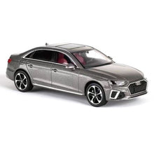 Load image into Gallery viewer, Masdi 1:64 Gray A4L Sedan Sports Model Diecast Metal Car New Collection
