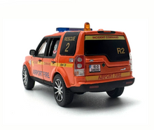 Load image into Gallery viewer, 1:76 Orange Discovery 4 Airport Fire SUV Sports Model Diecast Metal Car New Collection
