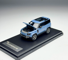 Load image into Gallery viewer, LCD 1:64 Blue Defender 90 SUV ORV Sports Model Diecast Metal Car New Collection
