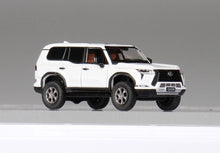 Load image into Gallery viewer, JKM 1:64 White GX550 ORV SUV Sports Model Diecast Metal Car New Collection
