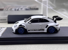 Load image into Gallery viewer, PSC 1:64 White RWB Beetle RS Racing Sports Model Diecast Metal Car New Collection
