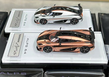 Load image into Gallery viewer, GRYNING 1:64 Agera RS Super Racing Sports Model Diecast Resin Car New Collection
