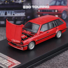 Load image into Gallery viewer, Mortal 1:64 Red M3 E30 Touring Wagon Sports Model Diecast Metal Car New Collection
