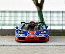 Load image into Gallery viewer, MINIGT 1:64 1996 Le Mans F1 GULF #33 Sport Model Diecast Metal Car New Collection
