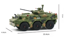 Load image into Gallery viewer, XCARTOYS 1:64 Military ZSL92B Infantry Fighting Vehicle IFV Model Toy Metal
