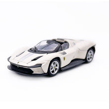 Load image into Gallery viewer, Bburago 1:64 White Ferrari Daytona SP3 Sports Model Diecast Metal Car New Collection
