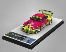 Load image into Gallery viewer, MS 1:64 RWB 964 GT Advan Figure Sports Classic Model Diecast Metal Car New Collection
