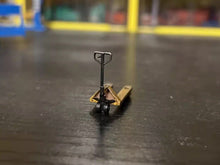 Load image into Gallery viewer, 1:64 Painted Figure Model Miniature Resin Sand Hydraulic Forklift Toy Tray Collection
