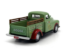 Load image into Gallery viewer, 1:87 Green Dodge B-1b Pickup Truck Sports Classic Model Diecast Metal Car New Collection
