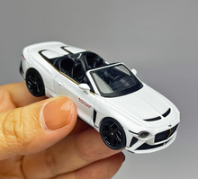 Load image into Gallery viewer, MINIGT 1:64 Mulliner Bacalar Convertible Sports Model Diecast Metal Car #544
