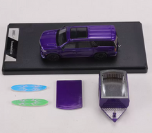 Load image into Gallery viewer, Shadow 1:64 Purple Escalade Cut Body Trailer Sport Model Diecast Metal Car New Collection
