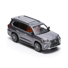 Load image into Gallery viewer, Masdi 1:64 Grey LX570 Luxury ORV SUV Sports Model Diecast Metal Car New Collection
