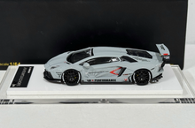 Load image into Gallery viewer, Onemodel 1:64 Gray LP700 Aventador LB Sports Model Diecast Resin Car New Collection
