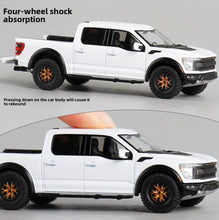 Load image into Gallery viewer, SC 1:64 White F150 Raptor Pickup Truck Sports Model Diecast Metal Car New Collection

