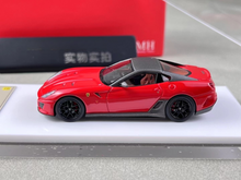 Load image into Gallery viewer, DMH 1:64 599 GTO Super Racing Sports Model Diecast Resin Car New Collection
