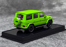 Load image into Gallery viewer, AUTOart 1:64 Green Benz AMG G63 ORV SUV Sports Model Car ABS BN
