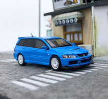Load image into Gallery viewer, Inno 1:64 Blue JDM LANCER EVO 9 IX Wagon Sports Model Diecast Metal Car New
