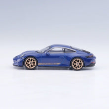 Load image into Gallery viewer, MINIGT 1:64 Blue 911 GT3 Touring Racing Sports Model Toy Metal Car 405
