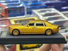 Load image into Gallery viewer, Banana 1:64 Gold Phantom VIII Centenary Luxury Model Diecast Metal Car New Collection
