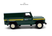 Load image into Gallery viewer, 1:76 Green Land Rover Defender Forest Sports ORV Model Diecast Metal Car New Collection
