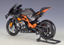 Load image into Gallery viewer, WELLY 1:12 Black KTM RC 8C Sports Racing Model Diecast Metal Motorcycle Bike New
