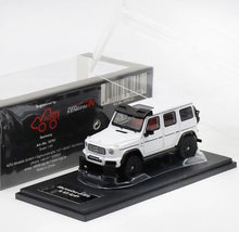 Load image into Gallery viewer, NZG 1:64 AMG G63 4x4 SUV Off Road Sports Model Diecast Metal Car
