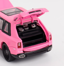 Load image into Gallery viewer, DCM 1:64 Pink Cullinan Luxury SUV Sports Model Diecast Metal Car New Collection
