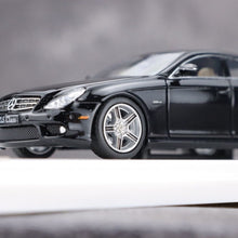 Load image into Gallery viewer, FH 1:64 Black CLS63 AMG MK1 C219 Sedan Sports Model Diecast Metal Car New Collection
