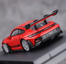 Load image into Gallery viewer, TM 1:64 Red 911 992 GT3 RS Sports Model Diecast Metal Car New Collection
