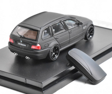 Load image into Gallery viewer, SH 1:64 Matte Black M3 CSL E46 3 Series Wagon Model Diecast Metal Car New Collection
