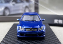 Load image into Gallery viewer, Fine 1:64 Blue CLK DTM Widebody Coupe Sports Model Diecast Metal Car New Collection
