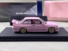 Load image into Gallery viewer, Mortal 1:64 Pink E30 M3 Coupe Sports Model Diecast Metal Car New Collection
