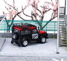 Load image into Gallery viewer, Master 1:64 Black Defender 90 SUV Off Road Sports Model Diecast Metal Car New
