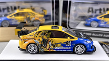 Load image into Gallery viewer, Artwork 1:64 Civic TypeR FD2 #95 Spoon Figure Girl Model Diecast Metal Car New Collection
