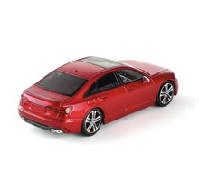Load image into Gallery viewer, Masdi 1:64 Red S6 Sedan Sports Model Diecast Metal Car New Collection
