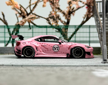Load image into Gallery viewer, IG 1:64 JDM Pink #23 GT 86 Pandem Racing Sports Model Diecast Metal Car New Collection
