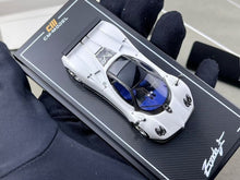 Load image into Gallery viewer, CM 1:64 White Zonda F Racing Sports Model Diecast Metal Car New Collection
