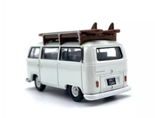 Load image into Gallery viewer, OXFORD 1:76 White VW T2 Camper Van Bus Model Diecast Metal Car New

