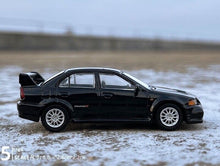 Load image into Gallery viewer, JKM 1:64 Black JDM Mitsubishi Lancer Evolution EVO 6 VI Racing Sport Model Toy Metal Car
