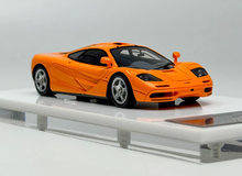 Load image into Gallery viewer, MY64 1:64 Orange 1992 F1 MF1 Racing Sports Model Diecast Resin Car New Collection
