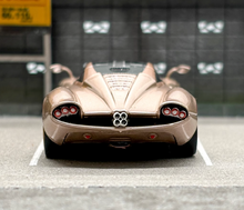 Load image into Gallery viewer, CM 1:64 Gold Huayra Codalunga Racing Sports Model Diecast Metal Car New Collection
